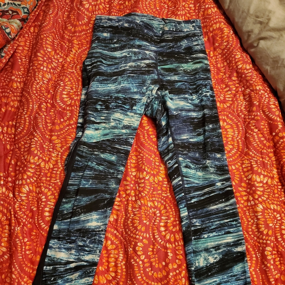 Lululemon Train Times Leggings.